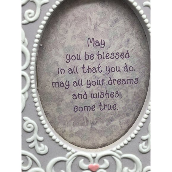 Precious Moments Graduation Photo Frame, Antique - Picture 4 of 11